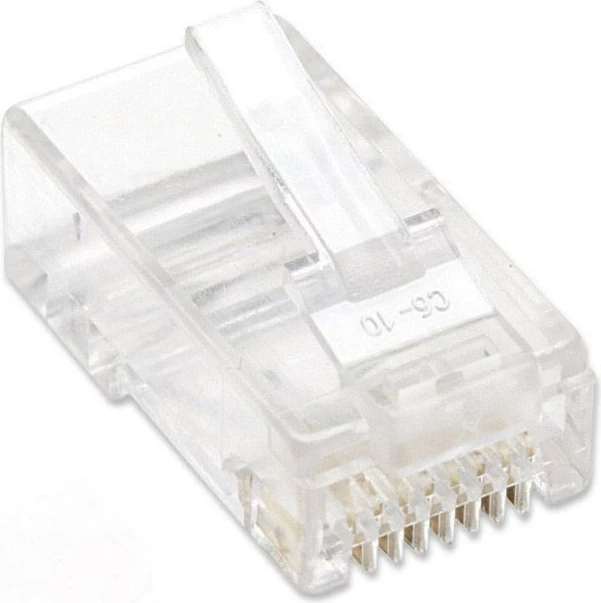 Plug RJ45 Intellinet 8p8c Cat5e, set 100 copë
