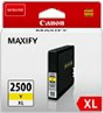 Kartutxh bojë XL, Canon PGI-2500XL, 20 ml, deri 1520 faqe, e verdhë