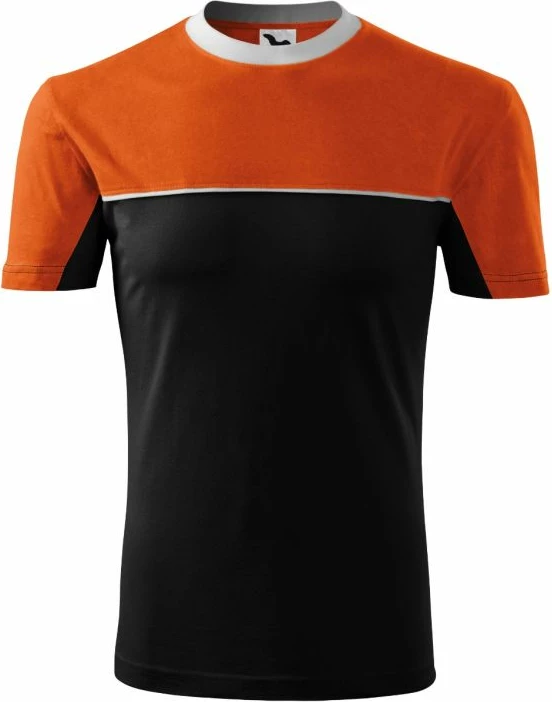 Maicë Malfini për meshkuj, ngjyrë portokalli