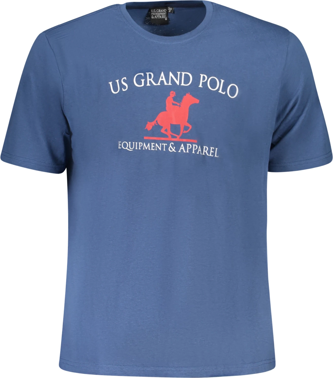 Maicë për meshkuj U.S. GRAND POLO, blu