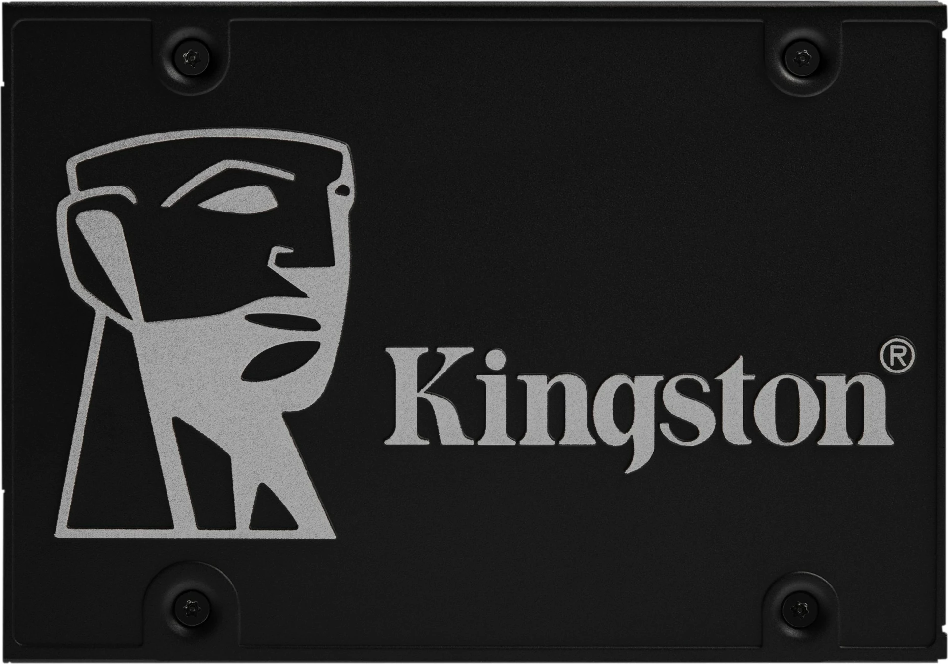 SSD Kingston KC600, 2.05 TB, 2.5", 550 MB/s, e zezë