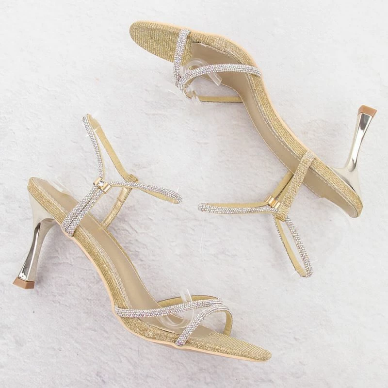 Sandale Potocki femra, të arta