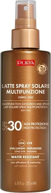 Pupa Sun Care Multifunction Sunscreen Milk Spray