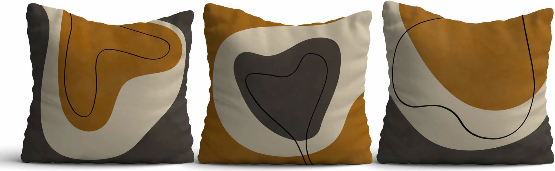 Set mbulesash jastëku (3 copë), dizajn Aberto, Asr_plw25 - 33