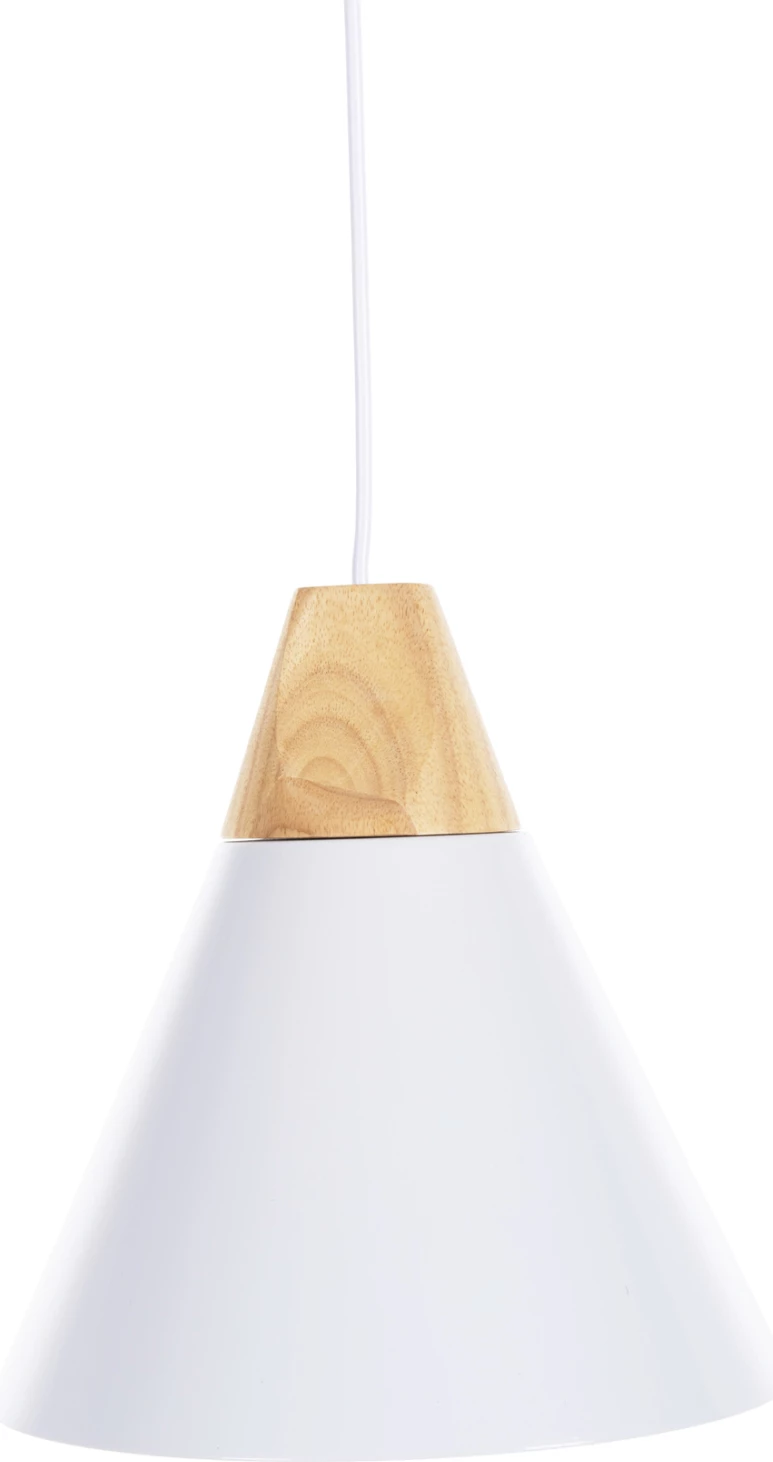 Llambë varëse tavani FH4144 kapak metali i bardhë 24,5x24,5x113H cm