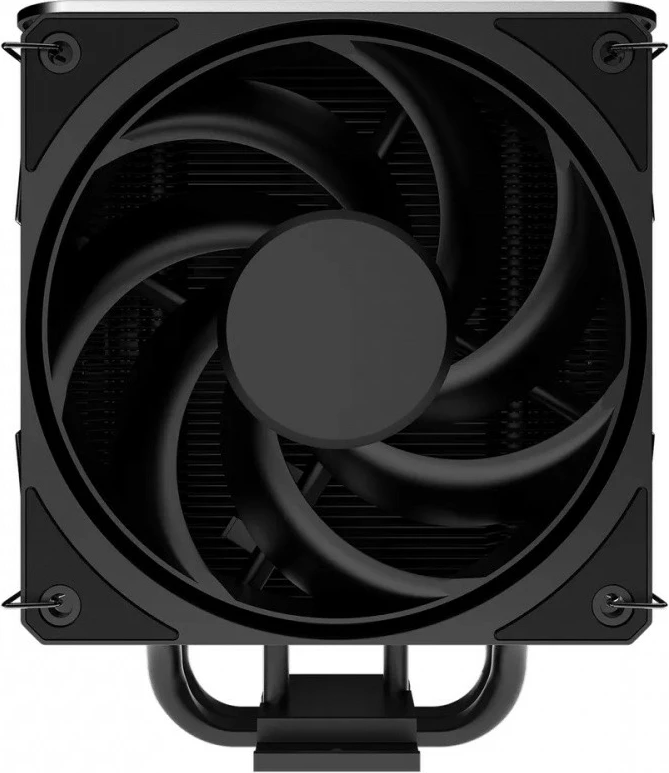 Ftohës CPU Cooler Master V4 Alpha 3DHP, 120 mm, 2 fana, PWM 4-pin, i pajtueshëm me LGA115x/1200/1700/1851 & AM4/AM5, Black