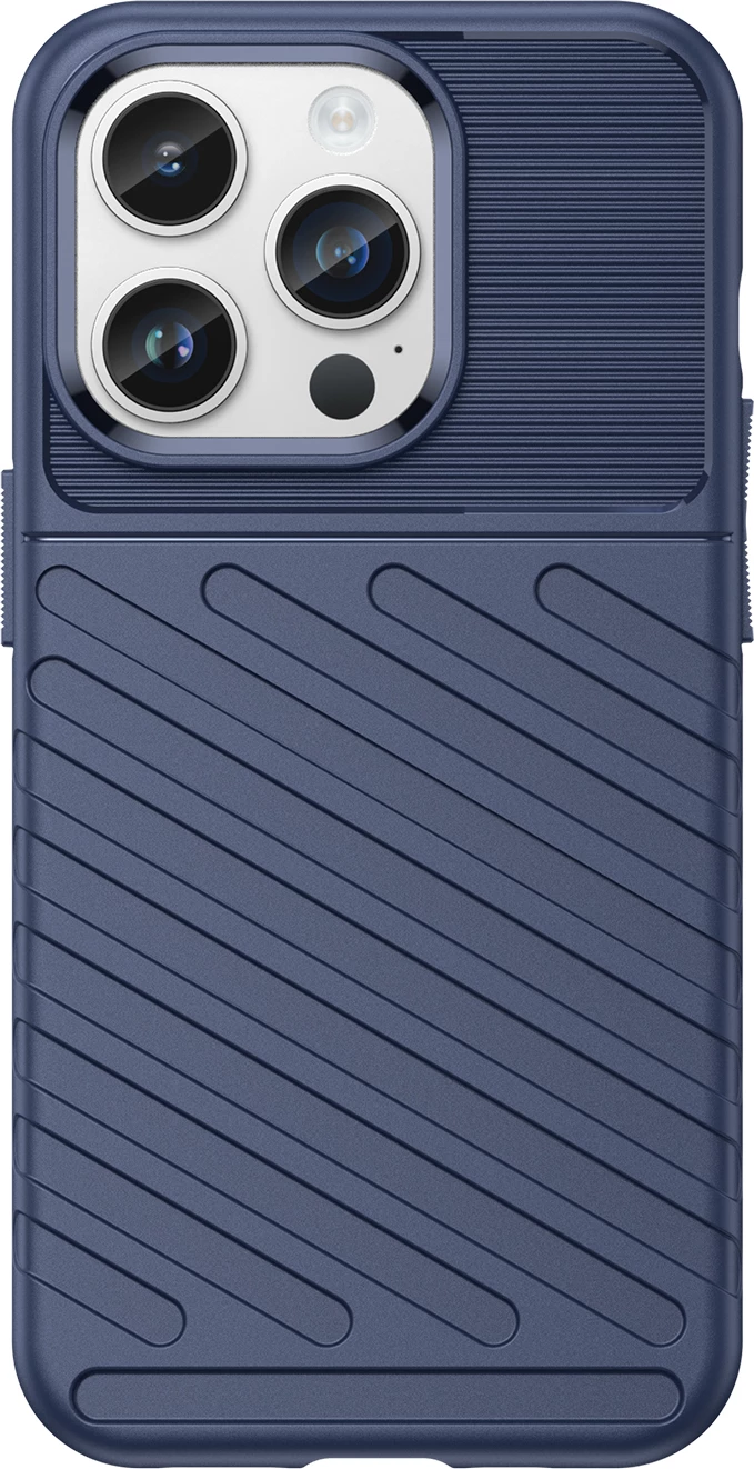 Mbështjellës Hurtel Thunder Case për iPhone 14 Pro, i kaltër