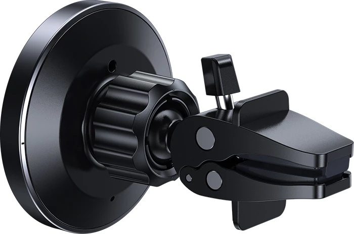 Mbajtës magnetik për veturë me karikues wireless Joyroom JR-ZS240, 15W, MagSafe, i zi