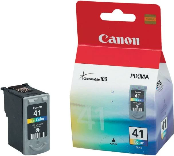Kartush boje, Canon, CL-41, 12 ml, ChromaLife100, tri-ngjyrësh