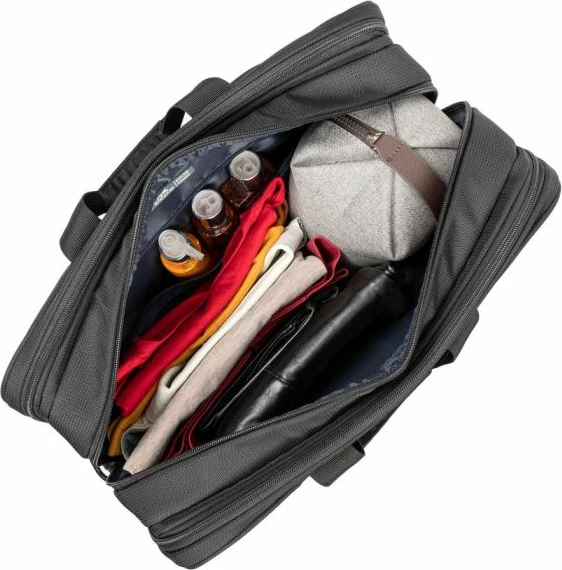 Çantë laptopi RIVACASE 8432 për 15.6\", RPET eko, e zezë