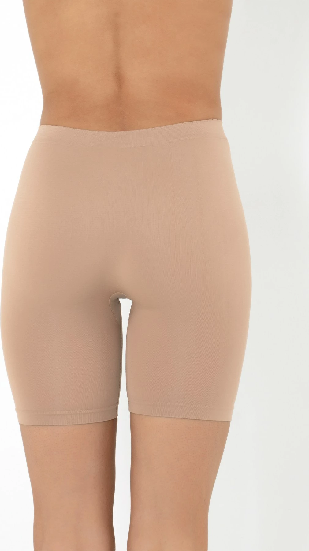 Tuta të shkurtra ngjyrë nude Jumeon, 001-001159008