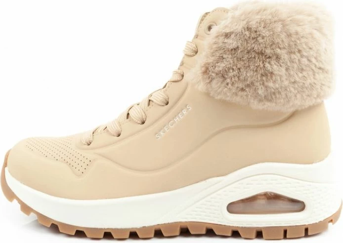 Çizme dimri për femra Skechers, kafe