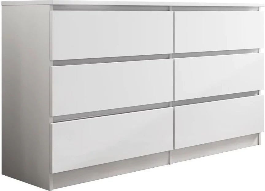 Komodë me sirtarë Rustic 6s