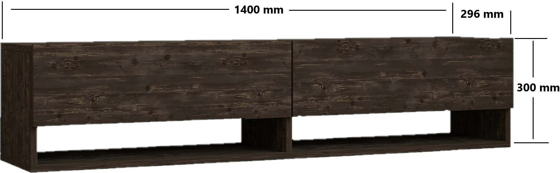 Njësi TV Hanah Home, Arges, antracit