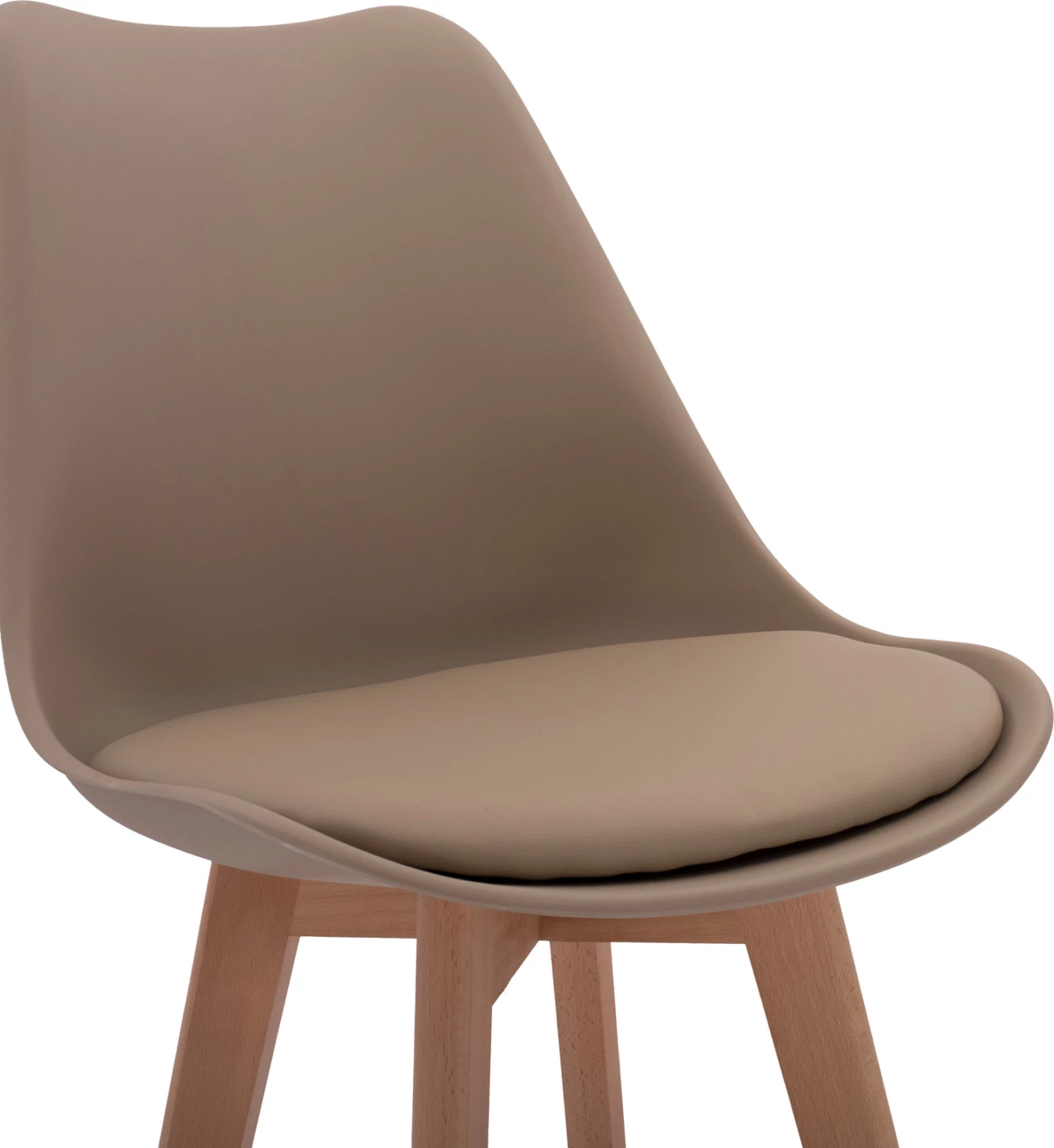 Karrige për bar Vegas FH8000.45 ngjyrë kapuçino 48x58x105 cm, set prej 4 copash