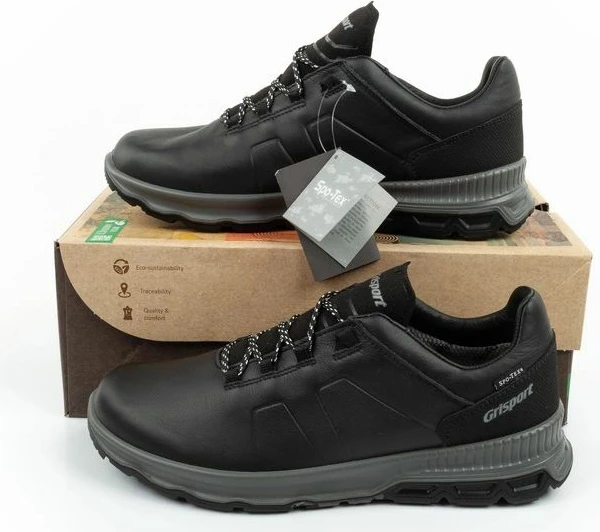 Atlete trekking për meshkuj Grisport, të zeza