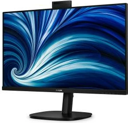 Monitor Philips B-Line 32B2U3601H/00 32" 100Hz USB-C me webcam pop-up, i zi