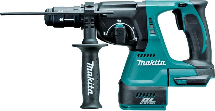 Çekiç-berr Makita DHR243Z, 18V, brushless, SDS Plus, pa kabllo