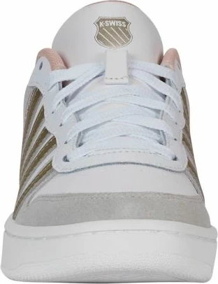 Atlete femra K-Swiss, të hirtë me detaje të arta