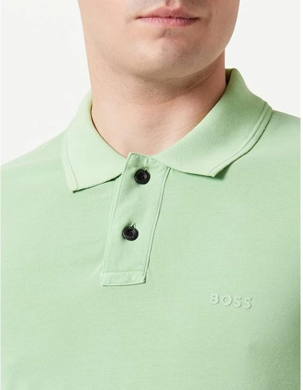 Maicë polo Boss meshkuj, e gjelbër