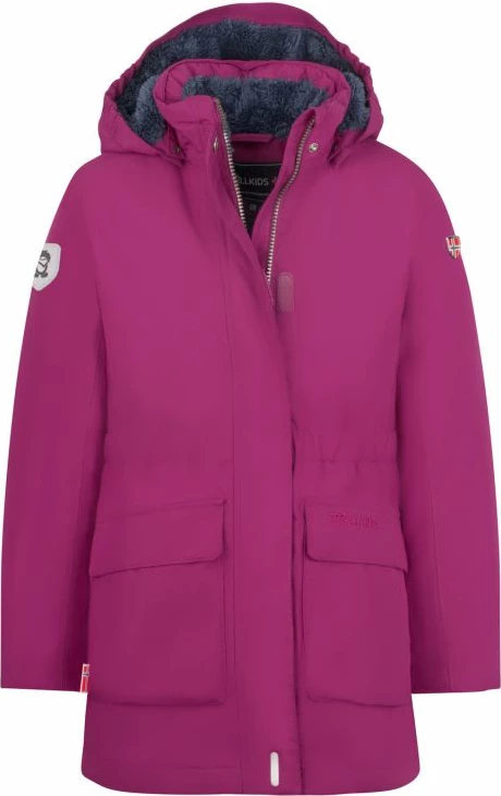 Jakne për femra Trollkids, rozë