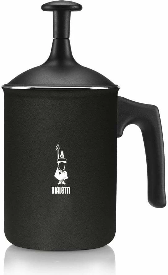 Shkumues qumështi Bialetti Tutto Crema, 0.33L, dorë manuale, e zezë
