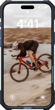 Mbështjellës UAG Essential Armor MagSafe për iPhone 16 Pro Max, Blu