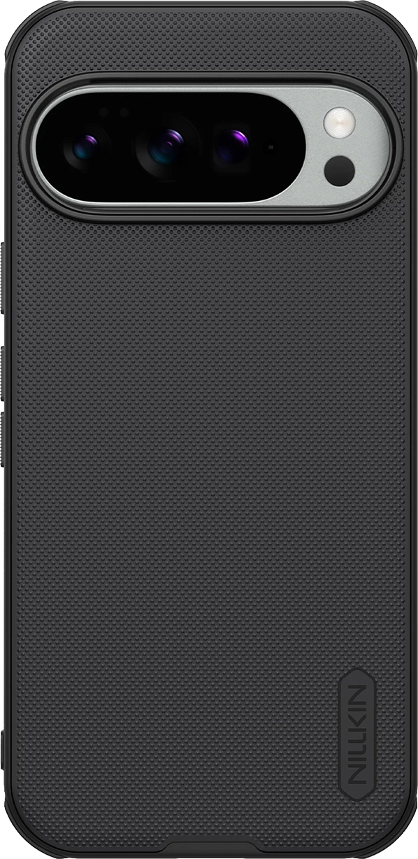 Mbështjellës, Nillkin, Super Frosted Shield Pro, për Google Pixel 10/10 Pro, TPU+PC, i zi