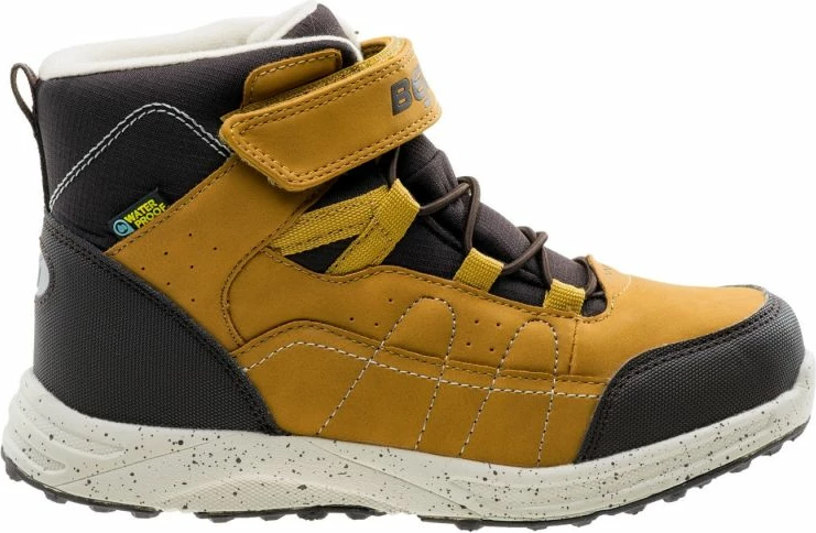 Çizme për fëmijë Bejo Dibon Jr, ngjyrë kafe me të verdhë