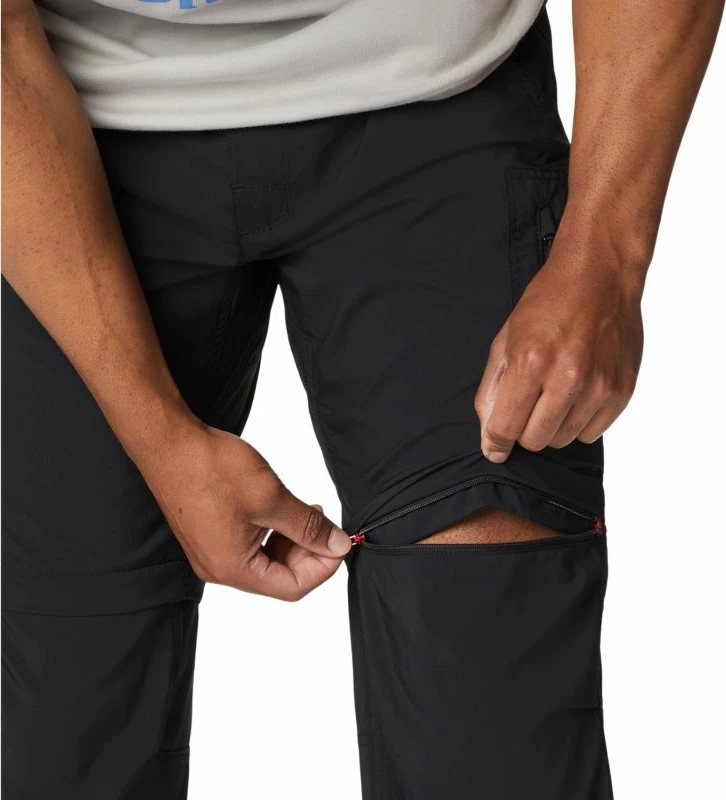 Pantallona të konvertueshme për meshkuj Columbia Silver Ridge, të zeza