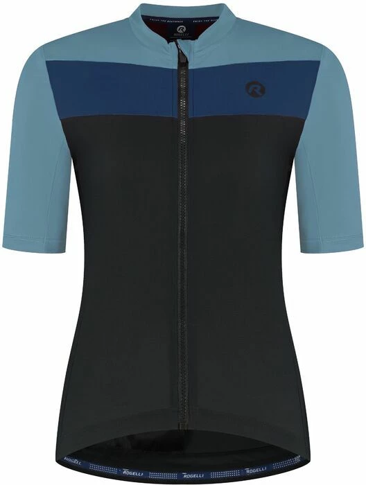 Maicë sportive për femra Yakimasport, e zezë-blu