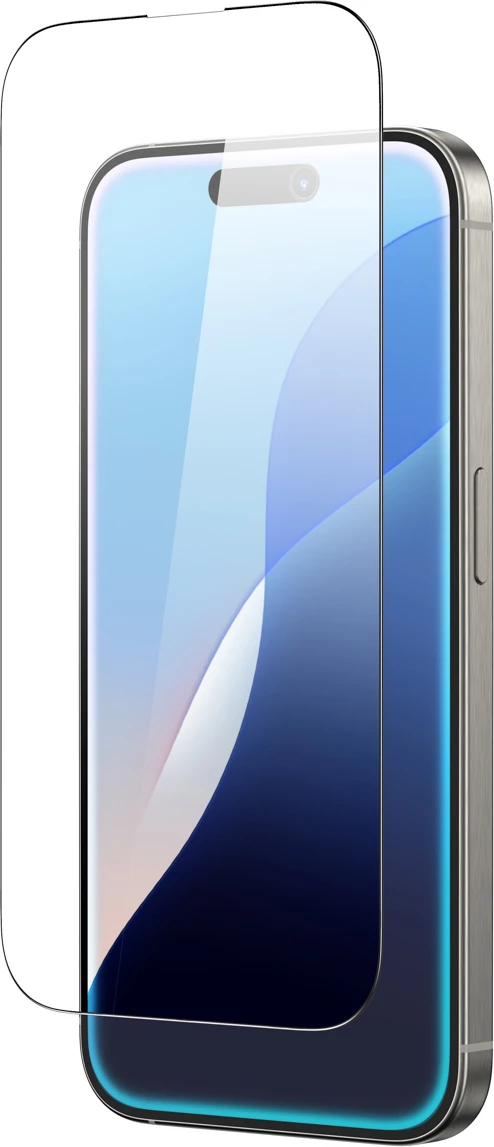 Mbrojtës ekrani xhami i temperuar AmazingThing Radix Full Glass për iPhone 16, transparent