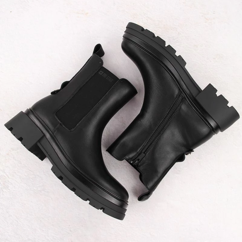 Çizme Big Star femra, të zeza