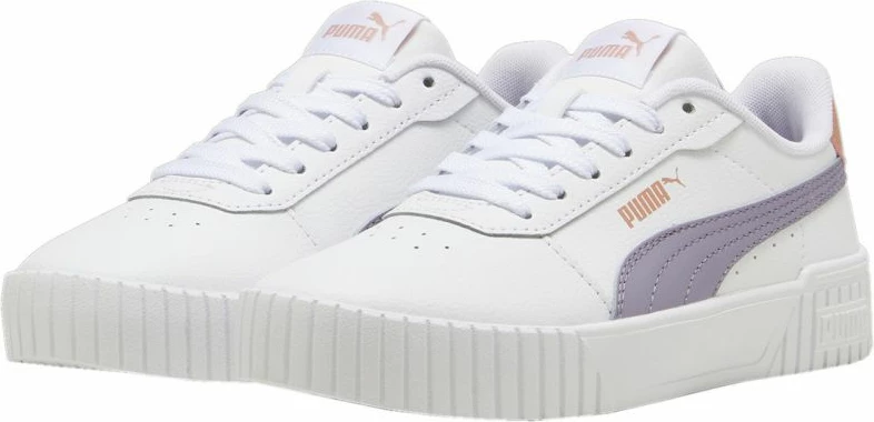 Atlete fëmijë Puma, të bardha