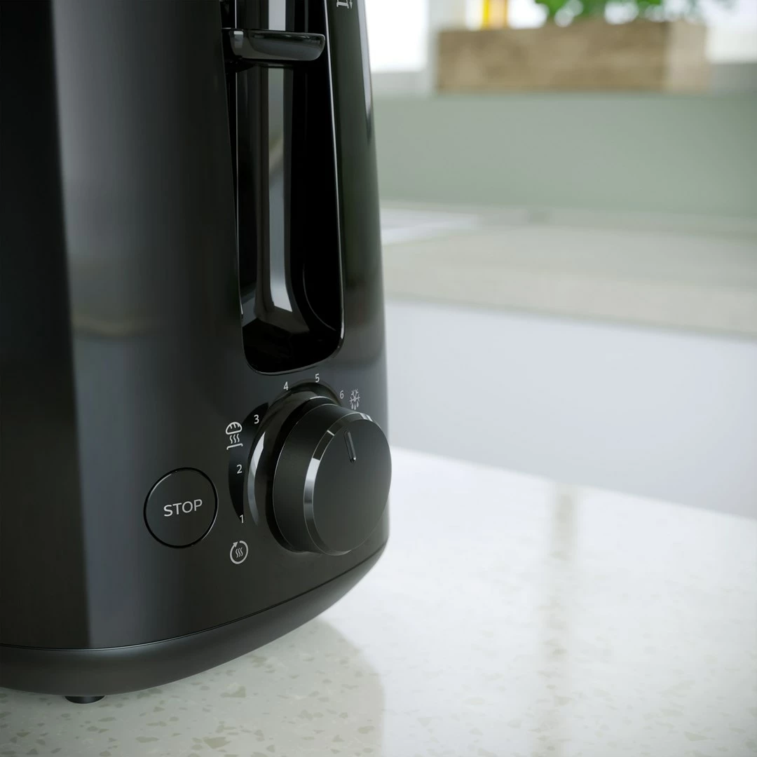 Tostier Philips HD2583/90, 600 W, i zi, 2 feta