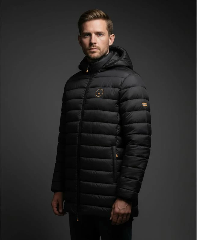 Jakne për meshkuj Geographical Norway, e zezë