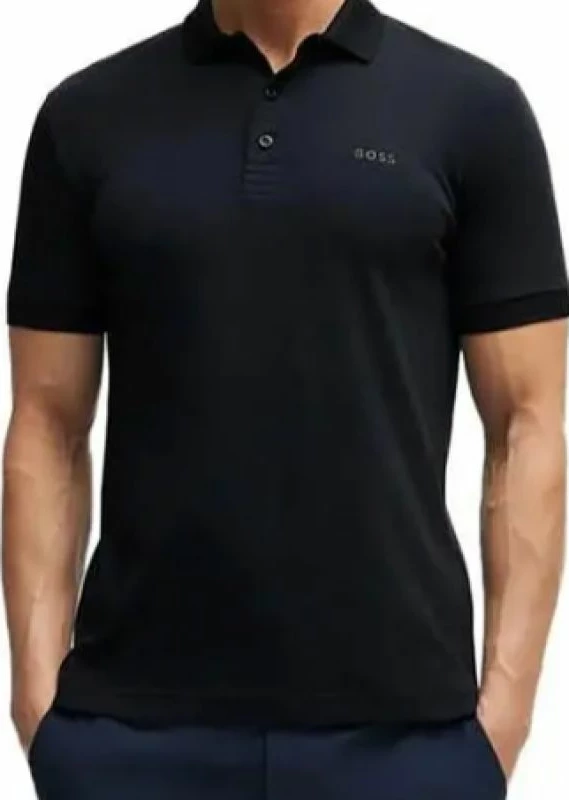Maicë polo për meshkuj Boss, navy blue