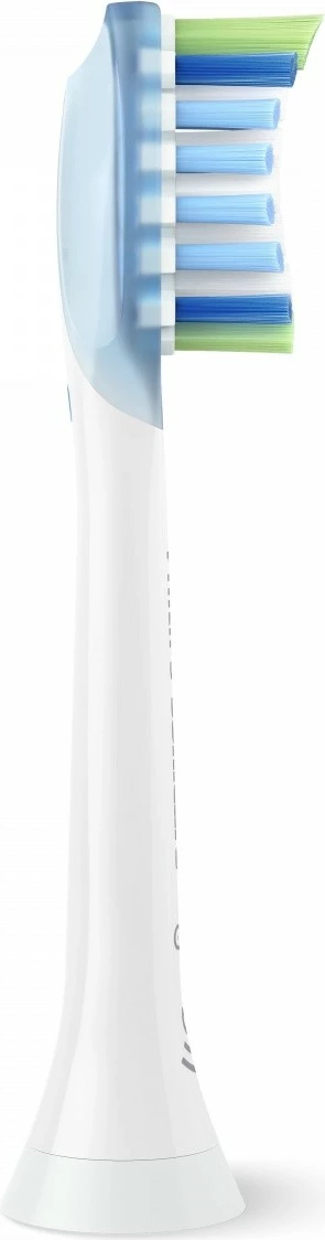 Koka zëvendësuese për furçë dhëmbësh Philips Sonicare HX9042/87, set prej 2 copë, Bardhë