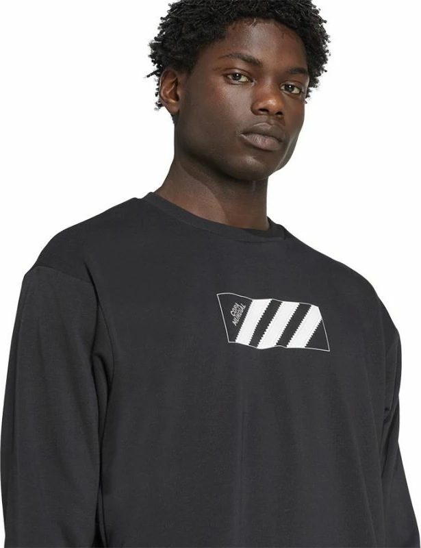 Duks për meshkuj adidas, i zi