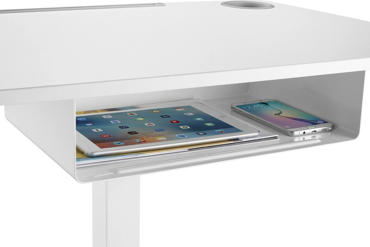 Tavolinë laptopi Maclean MC-903W me rregullim lartësie, e bardhë