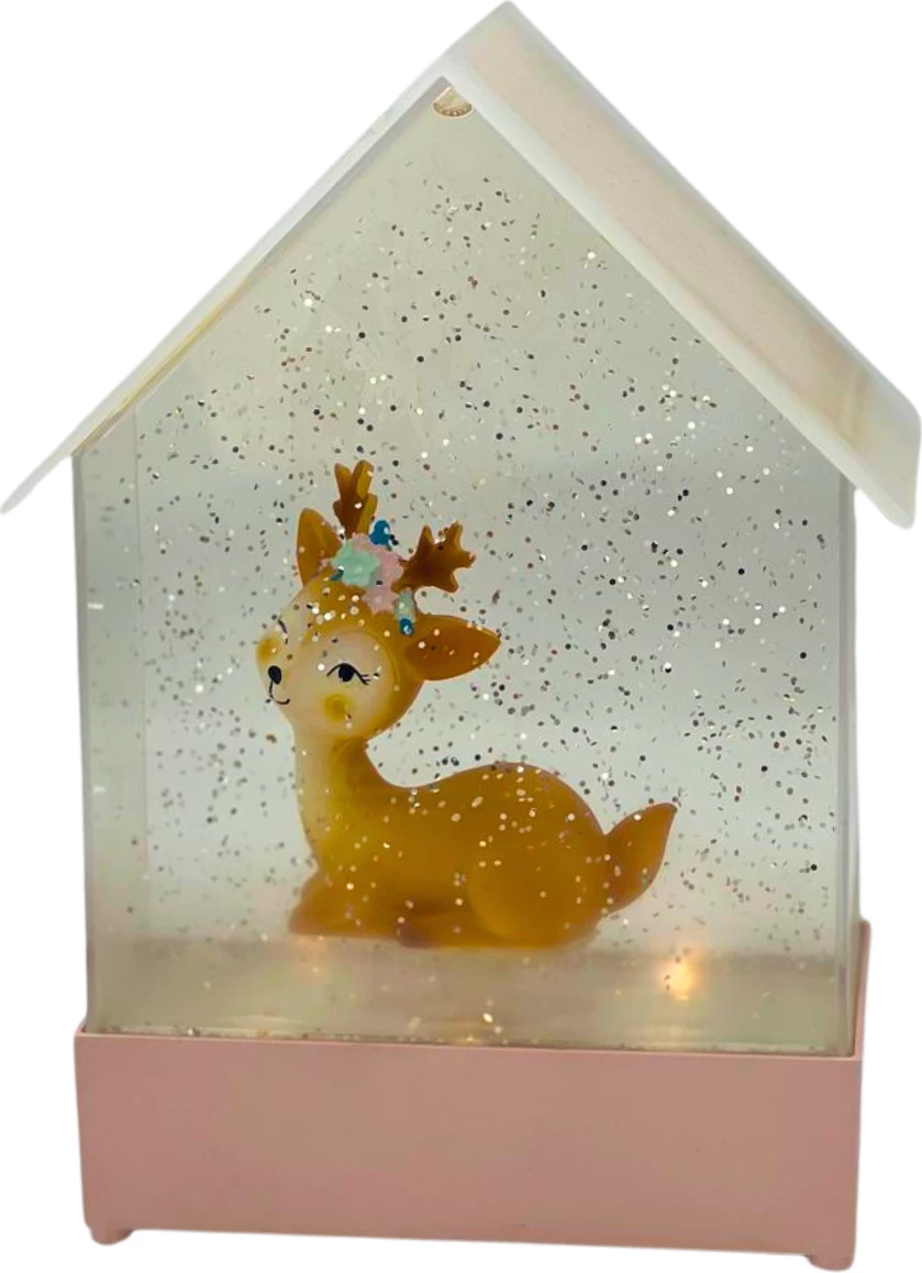 Llampë dekorative me figurë dreri