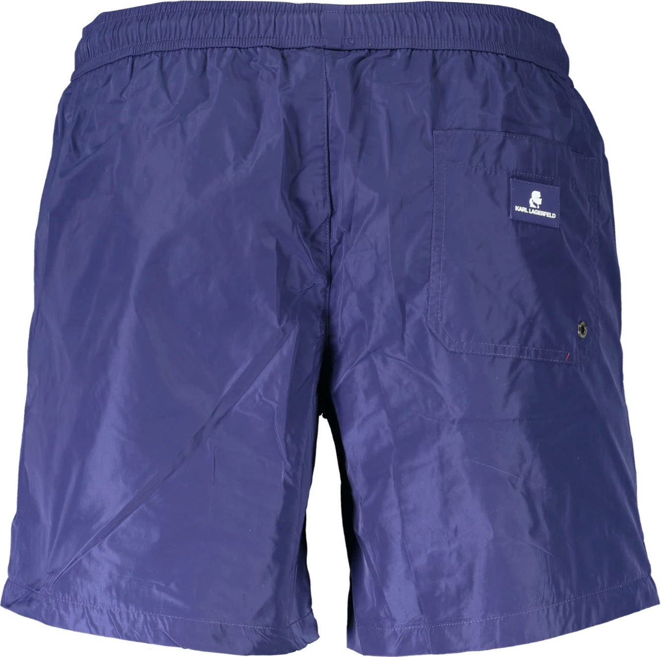 Të poshtme noti KARL LAGERFELD BEACHWEAR swim boxer meshkuj, të kaltra