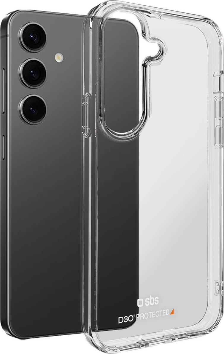 Mbështjellës SBS D3O për Samsung Galaxy A55, transparent