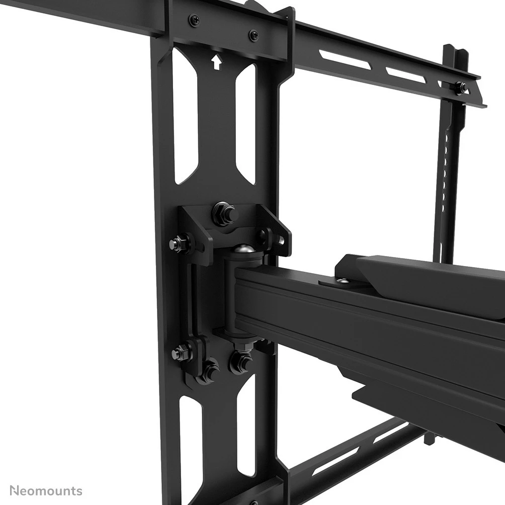 Mbajtëse muri për TV Neomounts WL40S-850BL16, full motion, 40-70 inç, e zezë