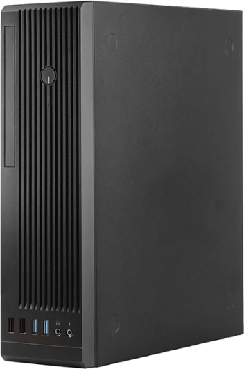 Kasë CHIEFTEC BE-10B-300 SFF mATX/Mini-ITX me furnizues 300W 80PLUS TFX, USB 3.2 Gen 1, e zezë
