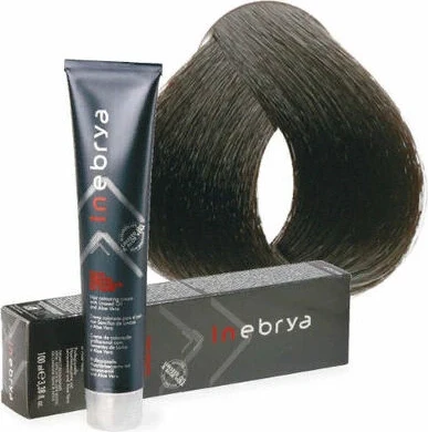 Ngjyrë për flokë Inebrya  3/0 Gështenjë e Errët, 100ml