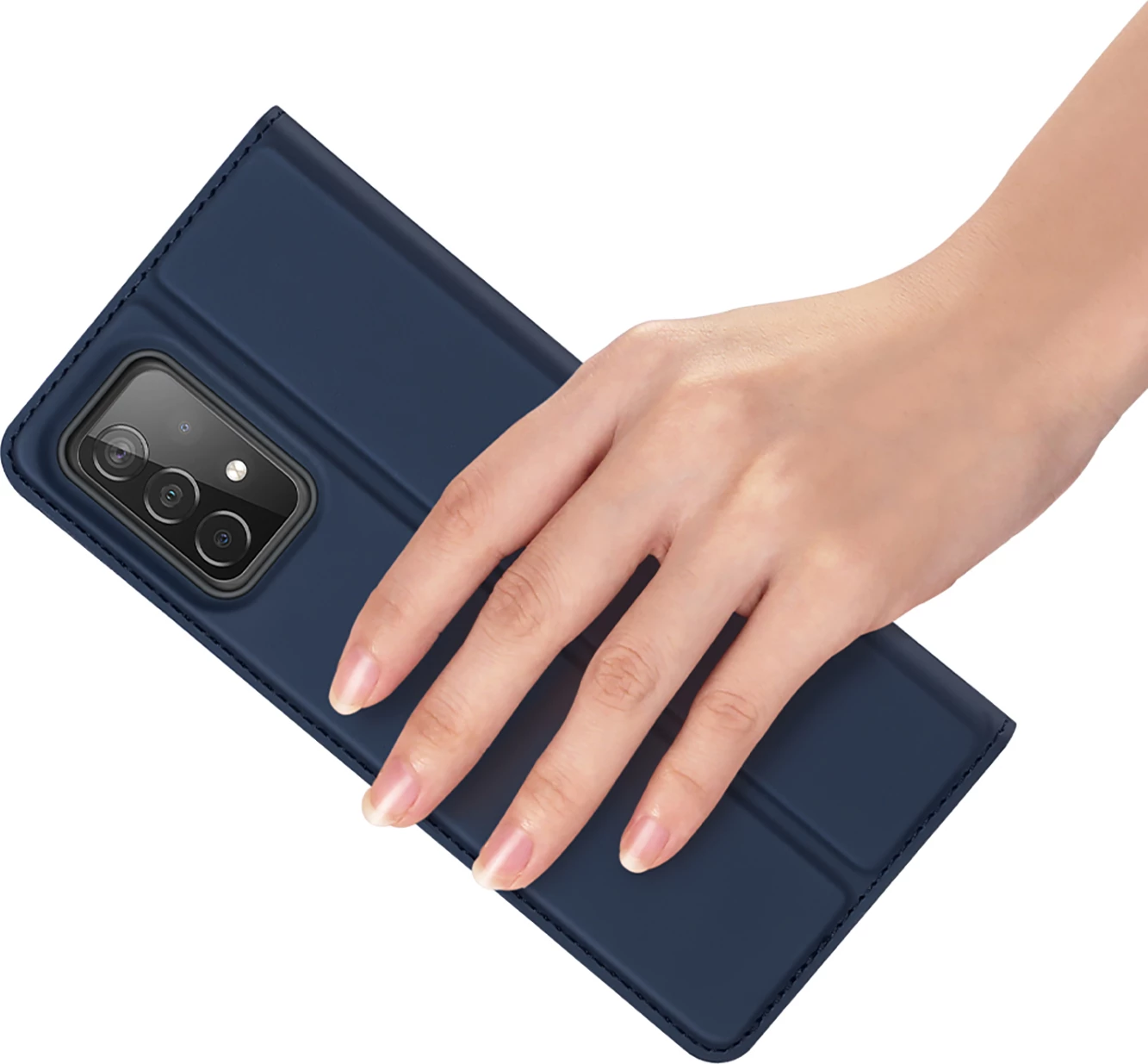 Mbështjellës Dux Ducis Skin Pro për Samsung Galaxy A73, kaltër