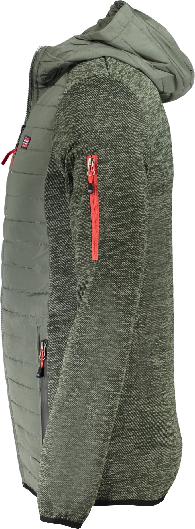 Jakne sportive për meshkuj NORWAY 1963, gjelbër