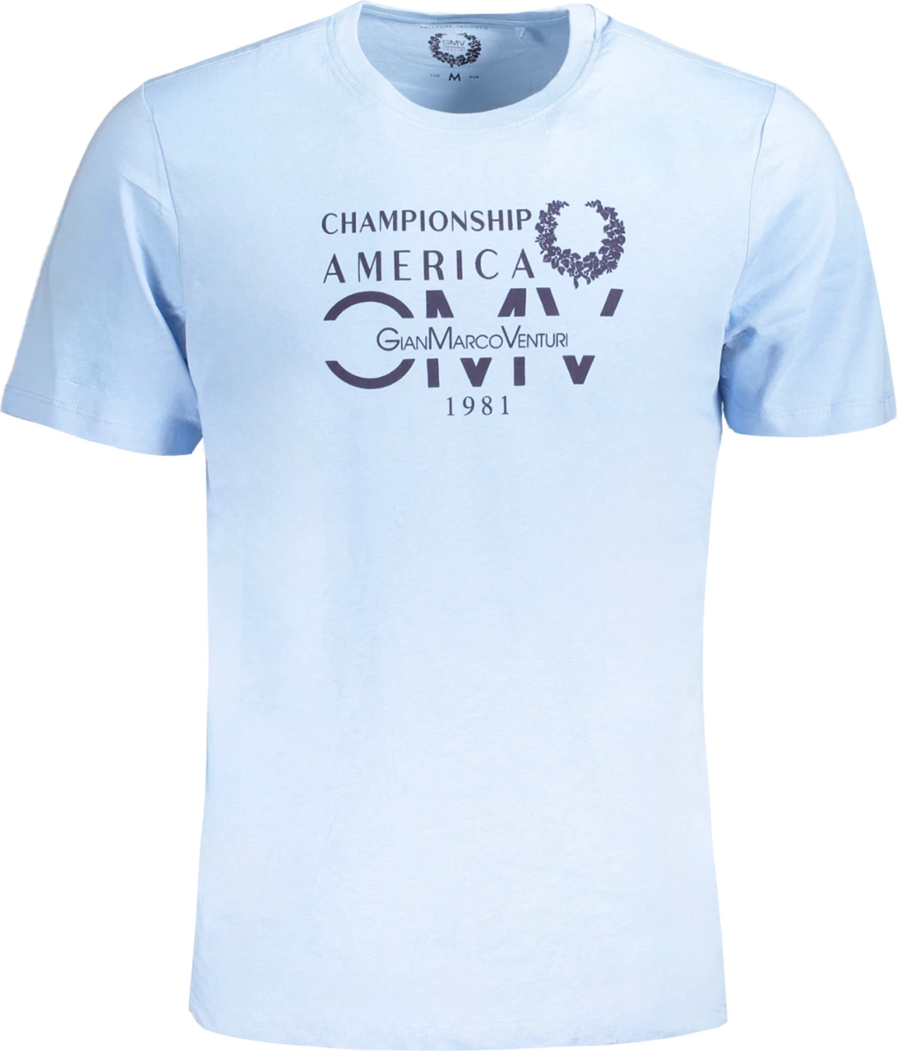 Maicë për meshkuj GIAN MARCO VENTURI, kaltër e çelët