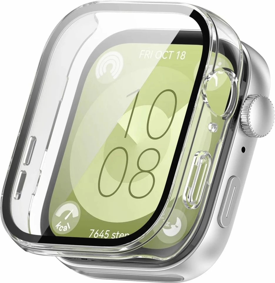 Mbështjellës Tech-Protect Defense360 për Huawei Watch Fit 3, Transparent
